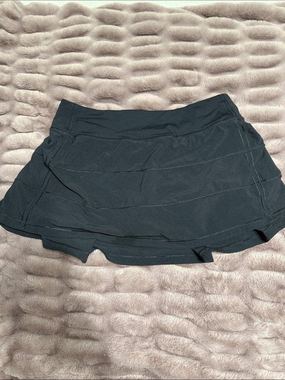 lululemon athletica Black Lined Athletic Skort
